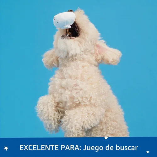 Vista 5 de BarkBox Andi's Dumplings - Juguete interactivo de peluche para perros 4