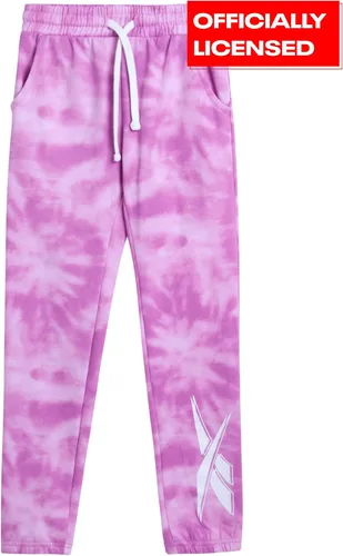 Vista 2 de Reebok Pantalones deportivos para niña - Active Fleece Cargo Joggers (talla S-XL)