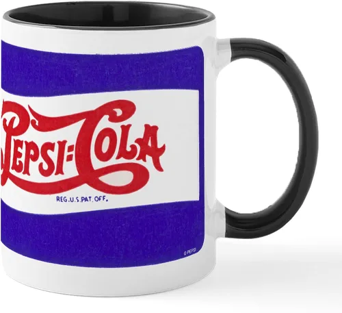 Vista 36 de CafePress Catch That Pepsi Spirit - Taza de café de cerámica (11.0 fl oz)