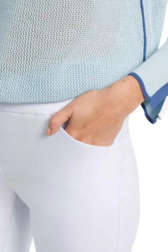 Vista 5 de Tribal Pantalones de tobillo para mujer con control de abdomen