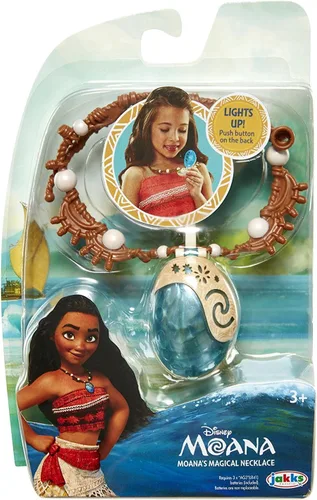Vista 7 de Disney Moanas Magic Shell Heart Light Up Necklace by Te Fiti Brand Name Disney Moana