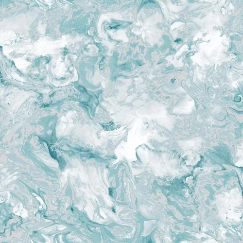 Vista 6 de Muriva Elixir 166505 - Papel pintado de mármol azul marino/plateado metálico