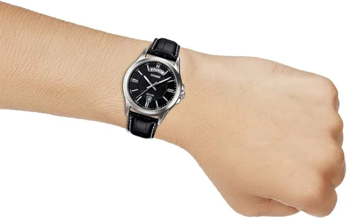 Vista 7 de MTP-1381L-1AVDF Reloj de pulsera Casio, Movimiento de cuarzo