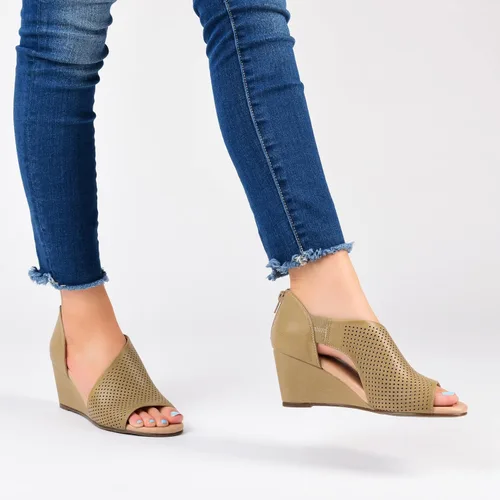 Vista 6 de Journee Collection Aretha - Cuña para mujer