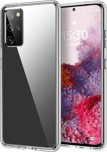Vista 18 de HOOMIL - Funda para Samsung Galaxy S20, antiamarilleo, transparente
