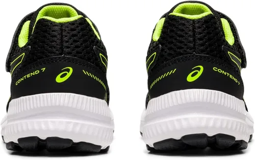 Vista 5 de ASICS Contend 7 - Tenis de correr para niños azul eléctricoblanco