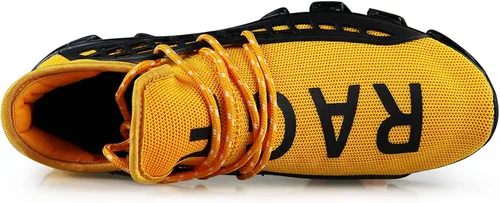 Vista 4 de DUORO Men Athletic Shoes Running Shoes Non Slip Blade Road Running Tennis Shoes Walking Sport Sneakers