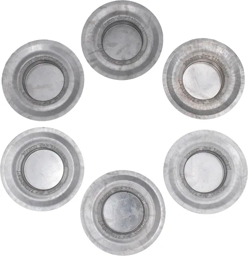 Vista 6 de Mason Jar Lifestyle - Portavelas con tapa de metal (6 unidades, boca regular)
