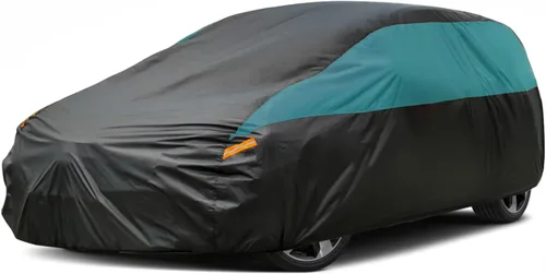 Vista 11 de GUNHYI - Cobertor impermeable para automóvil SUV, para todo tipo de clima, ajuste universal