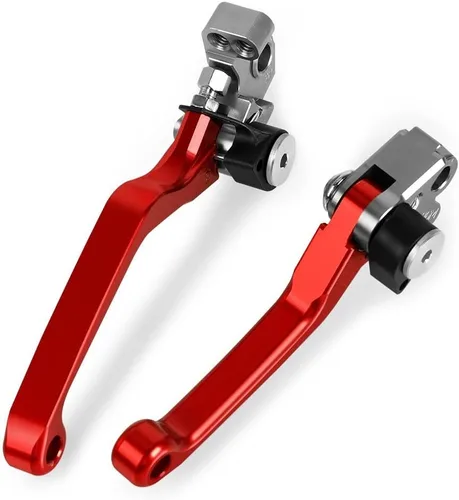 Vista 7 de DOUKI Palancas de embrague de freno de aluminio para motocross XTZ125 XTZ 125 2003-2016 2015 2014 2013 2012 2011 Motocross Dirt Bike CNC Palanca