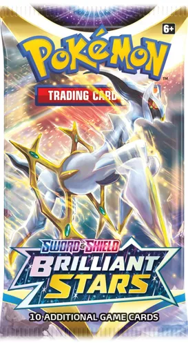 Vista 2 de Pokémon Paquete de refuerzo de estrellas brillantes de espada y escudo