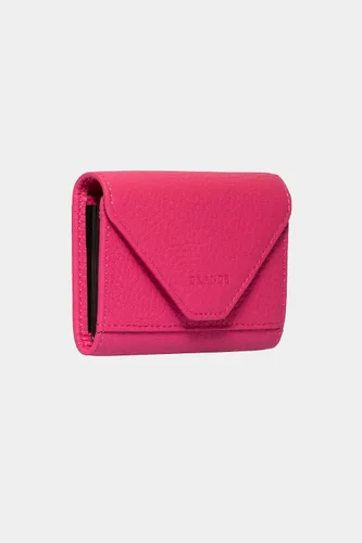 Vista 32 de grande Estuches para tarjetas 3639, Naranja, Tarjetero de cuero con cierre magnético, cartera pequeña de acordeón para mujer