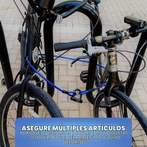 Vista 6 de DocksLocks - Candado de seguridad para bicicleta con cerradura en U