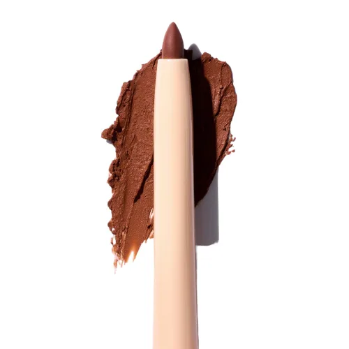 Vista 20 de Delineador de labios retráctil impermeable con afilador integrado por Beauty Creations NUDEX Collection (Always Extra 08)