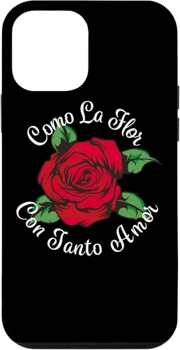 Vista 16 de Como La Flor - Bailar Cumbia - Funda de regalo para iPhone 17 con diseño de rosas mexicanas