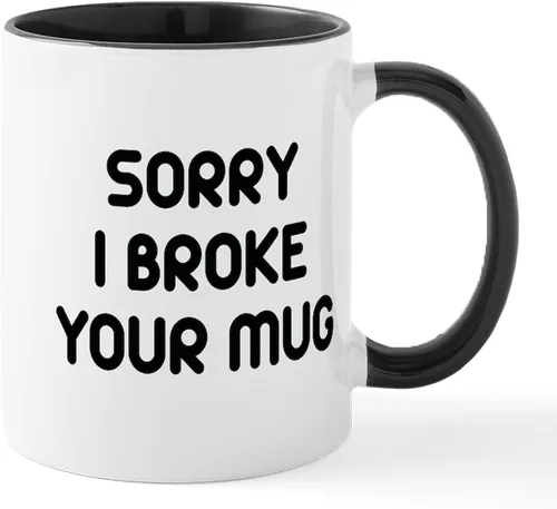 Vista 5 de CafePress Sorry I'm Taken - Taza de café y té, S, Blanco