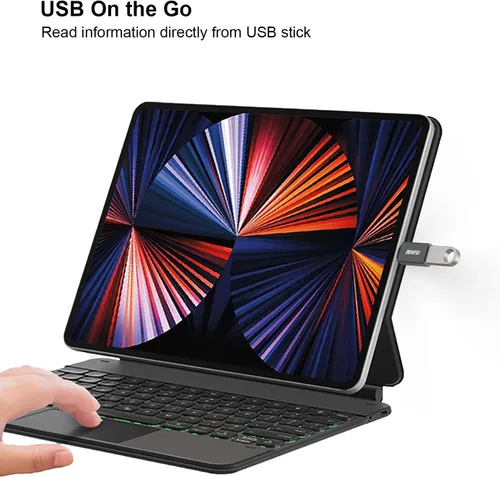 Vista 6 de BENFEI Adaptador USB C a USB 3.0, paquete de 3 adaptadores USB C a un macho a hembra, compatible con MacBook 2018 2017 2016, Samsung Galaxy Note 8