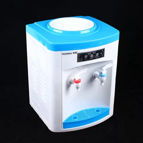 Vista 4 de Top Loading Dispensador de enfriador de agua para encimera con agua caliente y fría, dispensador independiente de enfriador de agua caliente y fría