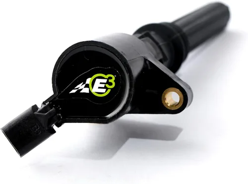 Vista 2 de E3 Bujías E3.624 Bobina de carreras Ford Racing de alto rendimiento de 2 válvulas para motores Ford 1997-2013, mayor potencia, durabilidad superior