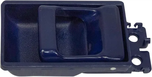 Vista 115 de TRQ Manija Interior de Puerta del Lado del Pasajero Negra Compatible con Ford Bronco 1987-1996 F-150 1987-1997 F-250 1997 F-250 HD F-350