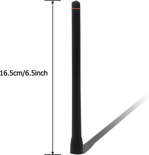 Vista 2 de FA-SC55V Antena VHF 136-174 MHz Compatible para ICOM Radio IC-F14 IC-F11 IC-F33 IC-F3 IC-F30 IC-F70 IC-F33GS IC-F3001 IC-F3021 IC-F3022 IC-F3023