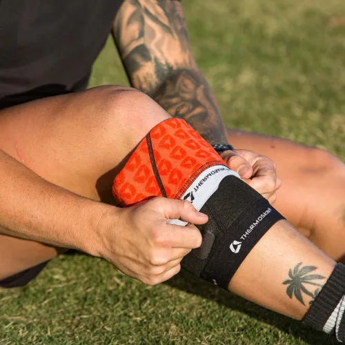 Vista 3 de Thermoskin Estabilizador de rodilla EXO, negro