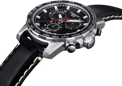 Vista 2 de Tissot Mens Supersport Stainless Steel Casual Watch
