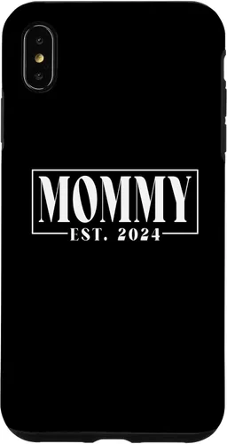 Vista 7 de iPhone 15 Mommy Est. 2024 Case