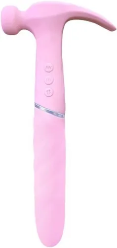 Vista 6 de Vibrador Punto G Martillo de doble cabeza Martillo vibrador huevo vibrante Mujer Juguetes sexuales para adultos Masturbándose Juguetes sexuales
