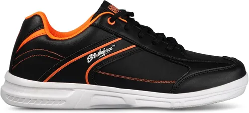 Vista 2 de KR Strikeforce Flyer Lite BlackOrange Men's Bowling Shoe