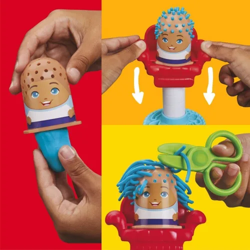 Vista 7 de Play-Doh Juego de mini cortes locos