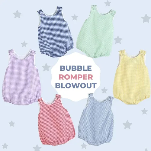 Vista 9 de Lil cactus Mameluco de burbujas de una pieza para bebés y niños pequeños y niñas