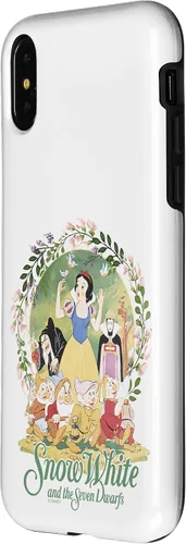 Vista 8 de Disney Blancanieves & The Seven Dwarfs Floral Portrait Case para iPhone 17