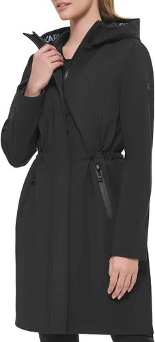 Vista 3 de Karl Lagerfeld Paris Women's Casual Water Resistant Fleece Lined Jacket