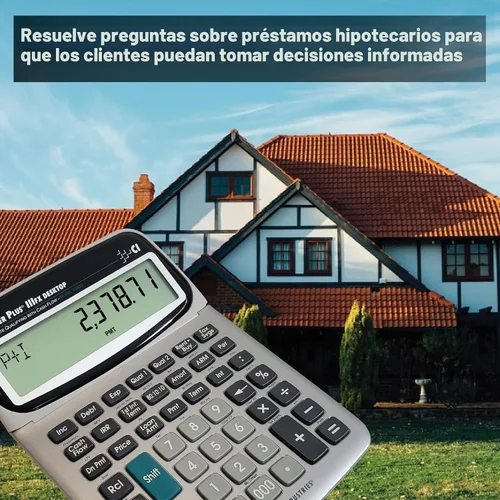 Vista 6 de Calculated Industries Calculadora PRO de escritorio 43430 Qualifier Plus