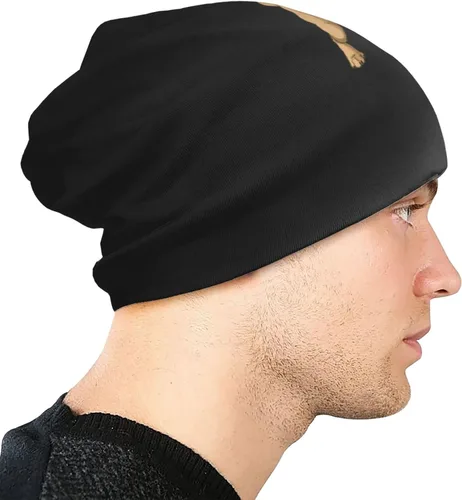 Vista 8 de American Bully - Gorro de punto para adulto, gorro de invierno cálido para hombre y mujer