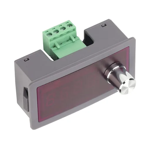 Vista 7 de Generador de Millivolt DC5-24V Parámetros ajustables Generador de voltaje con función Autosave para termopar