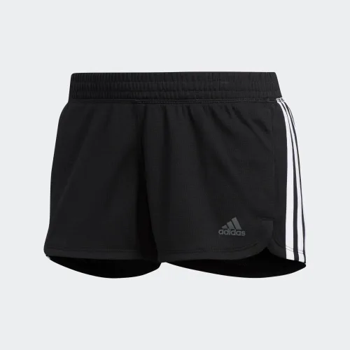 Vista 5 de Adidas Pantalones cortos de punto con 3 rayas Farm Rio Pacer para mujer