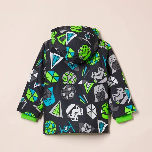 Vista 3 de Tienda Essentials Disney Marvel Abrigos acolchados cálidos para niños y niños pequeños de Star Wars