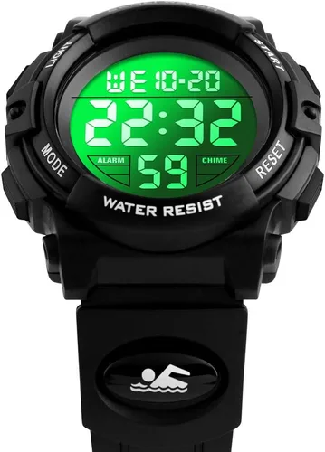 Vista 3 de Dayllon Kids Digital Watch Boys Outdoor Sports 50M Waterproof Girls Watches Alarm Clock 1224 H Stopwatch Calendar for Ages 3-15 Boy Girl Wristwatch