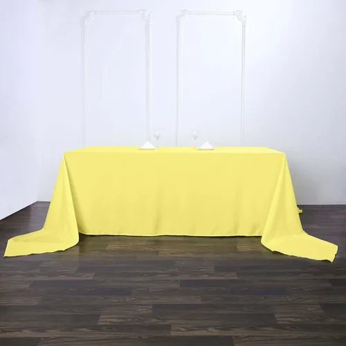 Vista 164 de Efavormart - Mantel rectangular, 60 x 102 pulgadas, resistente a las manchas y a las arrugas, lavable, mantel decorativo oblongo de tela de Amatista