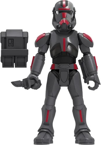 Vista 8 de STAR WARS Mission Fleet Clone Commando Clash - Figura de acción a escala de 2.5 pulgadas, paquete de 4 con múltiples accesorios, juguetes para niños