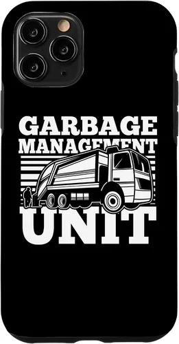 Vista 10 de iPhone 15 Truck Driver Big Rig Trucker - Caja de camión de basura para camiones