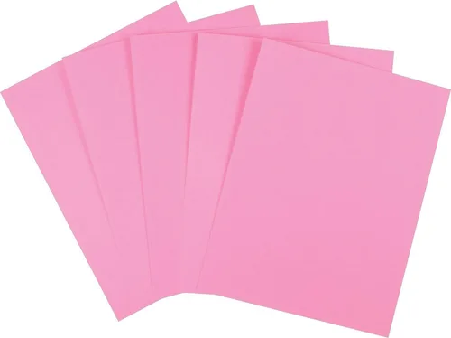 Vista 12 de Staples Brights - Papel multiusos de 8.5 x 11 pulgadas, hojas de colores surtidos de 24 libras, 500 resmas