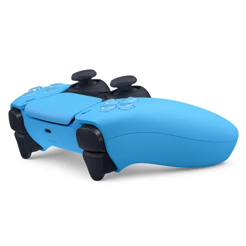 Vista 6 de PlayStation DualSense™ Wireless Controller – Starlight Blue - For PS5, PC, MAC & Mobile
