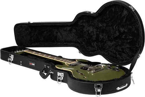 Vista 13 de Gator Cases - Funda de madera rígida para guitarras estilo 339, (GWE-339)