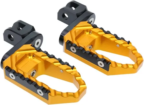 Vista 8 de MC MOTOPARTS Negro CNC 25mm Alargador de Riser Ajustable para Pedales de Pie Touring Delanteros Compatibles con NC 700 S/X 12-16 NC750X NC750S 16-19