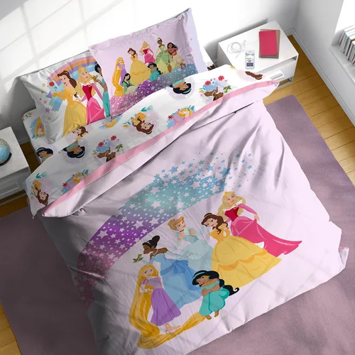 Vista 30 de Juego de edredón para niños Sunny Side Up incluye sábanas y fundas de almohada - Juego de cama suave y acogedor para una decoración elegante