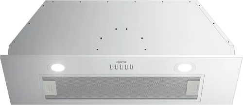 Vista 10 de CIARRA Campana de Ventilación Integrada de 20 Pulgadas 650 CFM Campana de Ventilación para Estufa de Cocina con Luz LED, Ventilador de Escape de 3