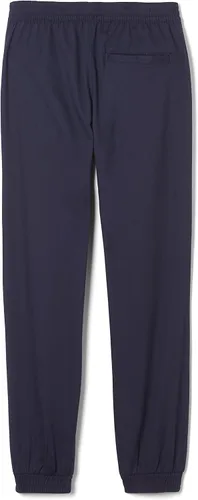 Vista 2 de French Toast Boys' Little Pull-on Twill Jogger Pants